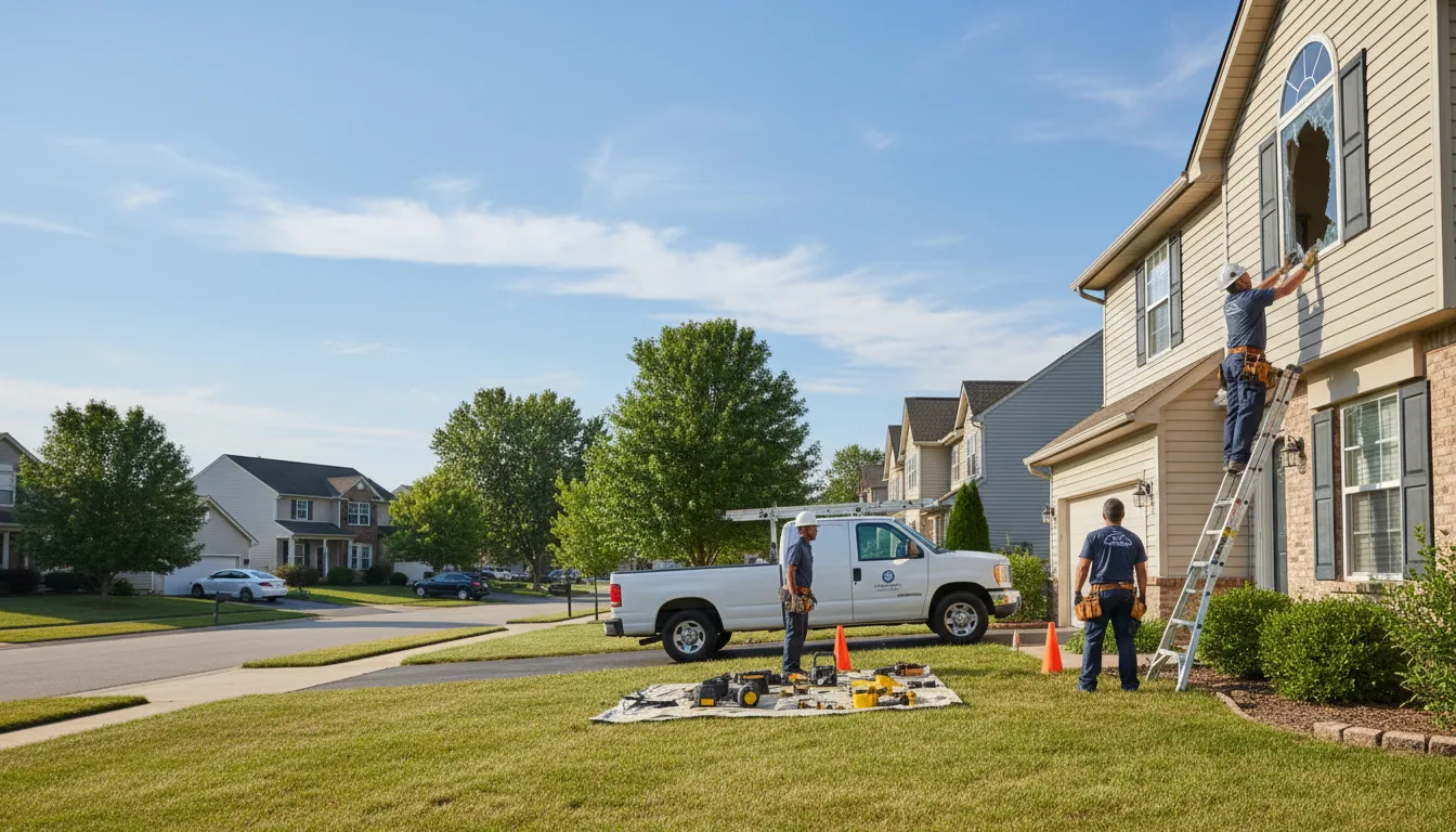 Expert window installer providing residential service in Milburn, OK